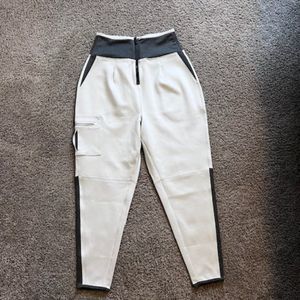 FP Movement by Free People White and Black Track Pants